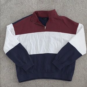 pacsun half zip